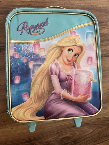 Disney store rapunzel trolley - disney,