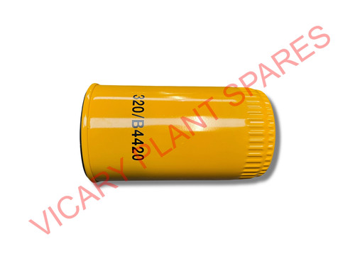 Engine oil filter jcb part - engine,