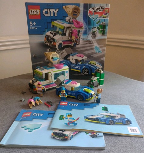 Lego city 60314 ice - city, cream
