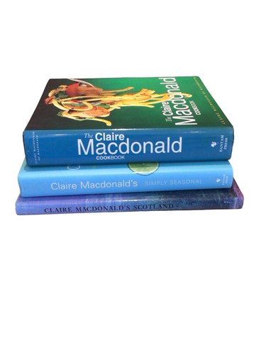Signed claire macdonald - signed,
