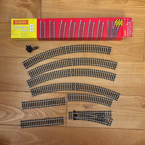 Hornby r8222 gauge track - oo,
