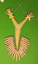 CORN DOLLY. WELSH BORDER FAN