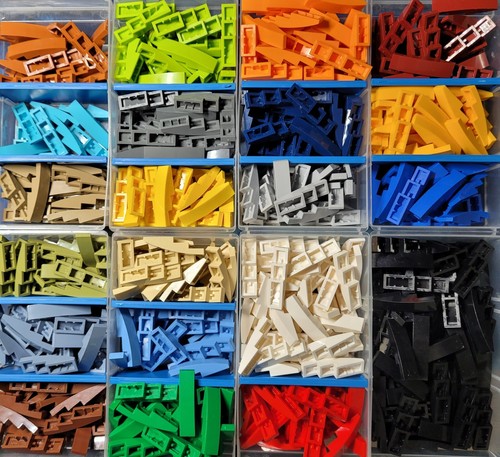 Lego 11153 brick curved slope - 11153,