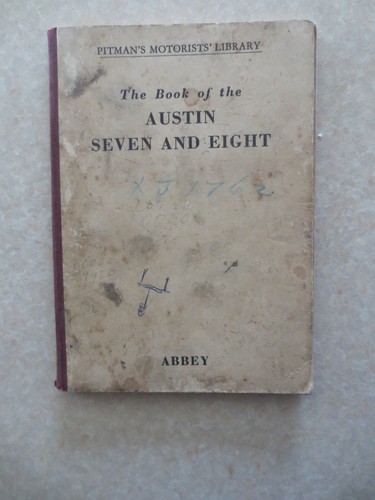 Book the pre war austin - the, pre-war