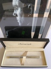 AUTOGRAPH BALLPOINT PEN IN A