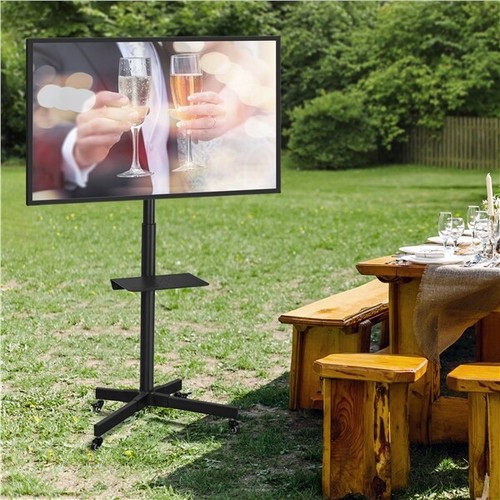 Adjustable trolley with - adjustable, tv