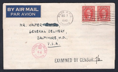 Canada ww2 1940 - ww2, base