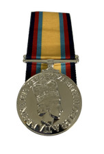 GULF WAR 1991 MINI & FULL SIZE MEDAL, LOOSE & COURT MOUNTED, RIBBON BARS, RIBBON