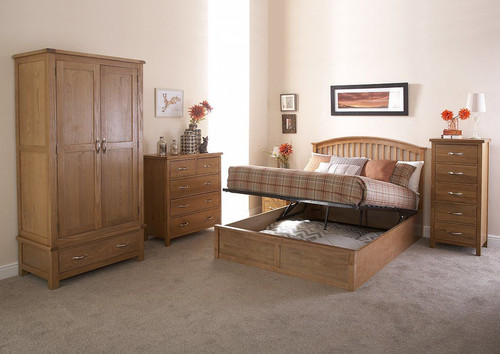 King size wood - king, up
