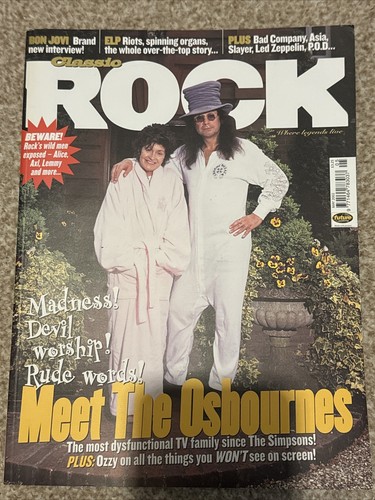 Vintage classic rock magazine - classic,