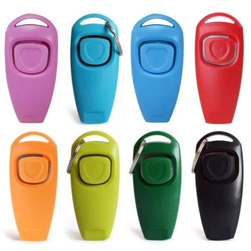 Pet clicker training whistle - pet,