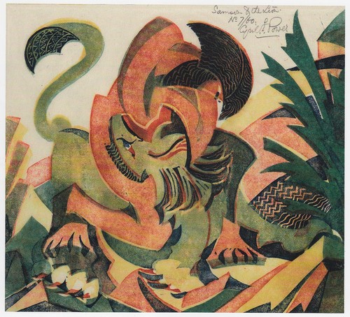 Samson and the lion - the, cyril