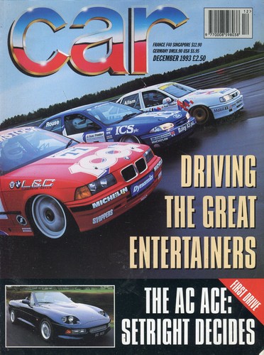Car magazine december 1993 - car,
