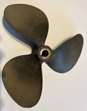 Antique Brass 3 Blade Boat