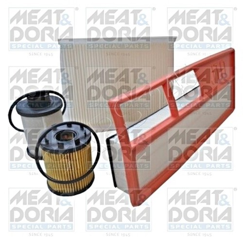 Filter set fits fiat - set,