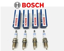 4x Bosch Spark Plugs For VW