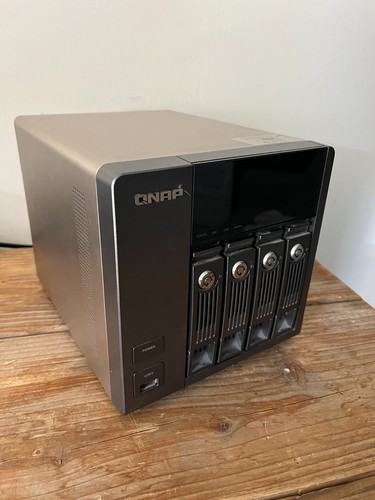 Qnap 410 bay - ts-410, network