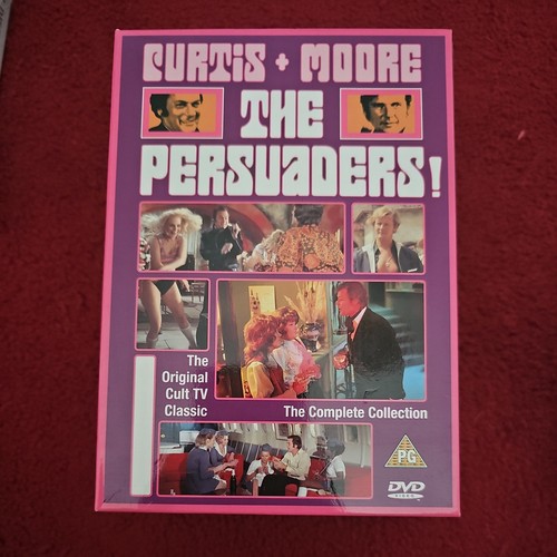 The persuaders complete dvd - the,
