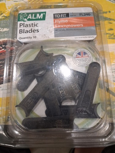 Flymo mower alm fl246 plastic - mower,