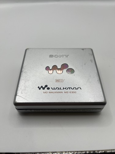 Sony e300 minidisc player - sony,