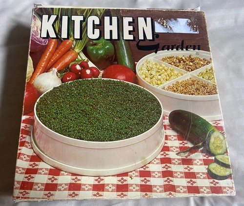 Nib vintage kitchen garden - vintage,
