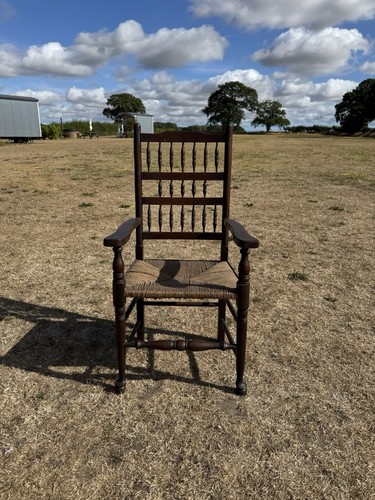 Victorian spindle back chair - spindle,