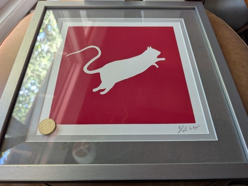 Blek rat white red - le,