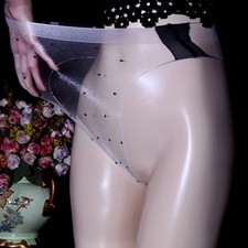 Women's Sexy Briefs Sheer Mesh