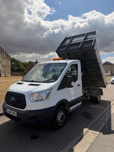 2015 ford transit tipper - 2015,