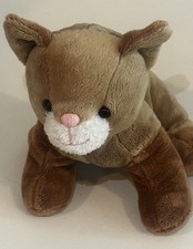 Sainsburys brown cat kitten - brown,