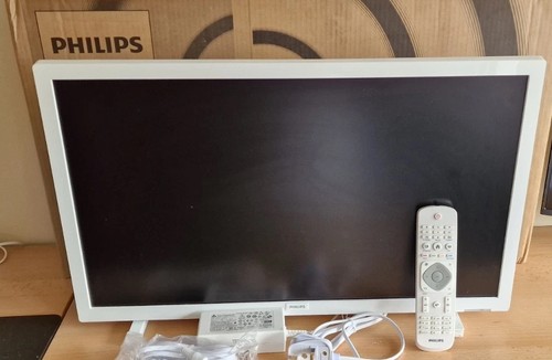 Philips volt inch tv - 12, 24