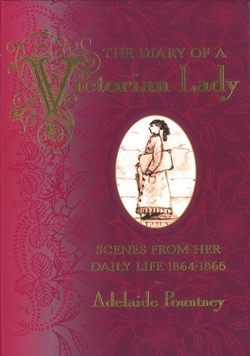 Diary victorian lady - of,