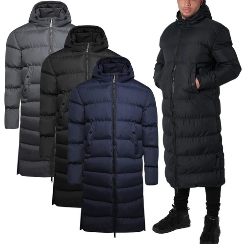 Mens parka hooded - hooded, jacket