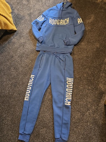 Hoodrich blue white - hoodrich,