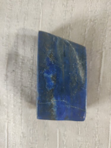 Polished lapis lazuli - lapis, semi