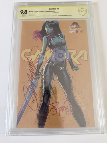 Gamora cbcs 8 dual signed - #1,