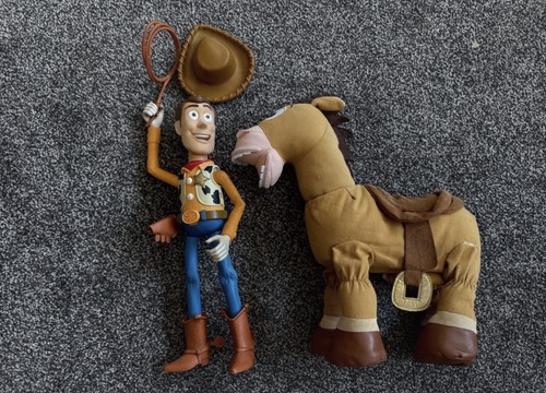 Toy story woody bullseye - story, &