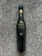 Patron El Alto Empty Bottle