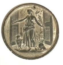 LONDON INTERNATIONAL EXHIBITION CRYSTAL PALACE Medal