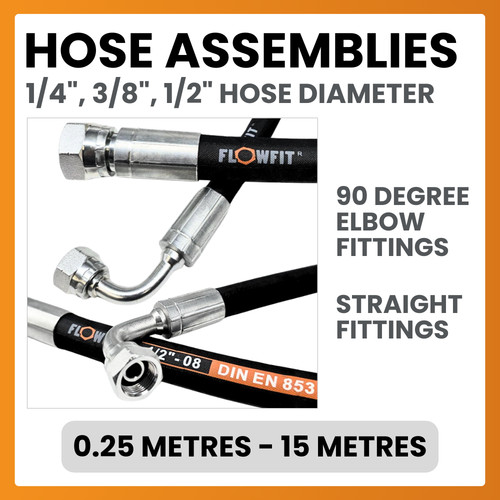Hydraulic hose assemblies - hose,