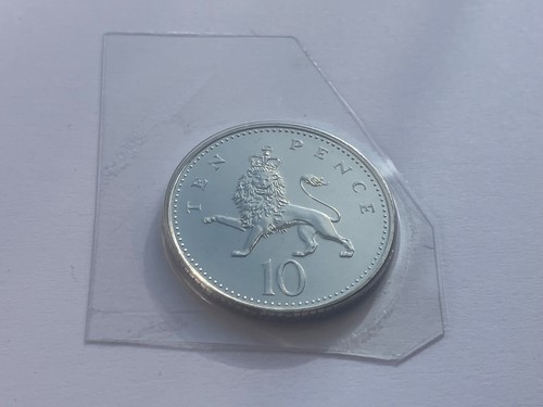 Coin 2001 ten - pence, 10p