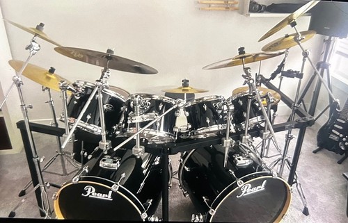 Black piece pearl - 7,