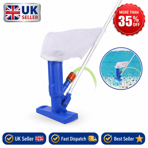 Swimming pool cleaner vacuum - cleaner,