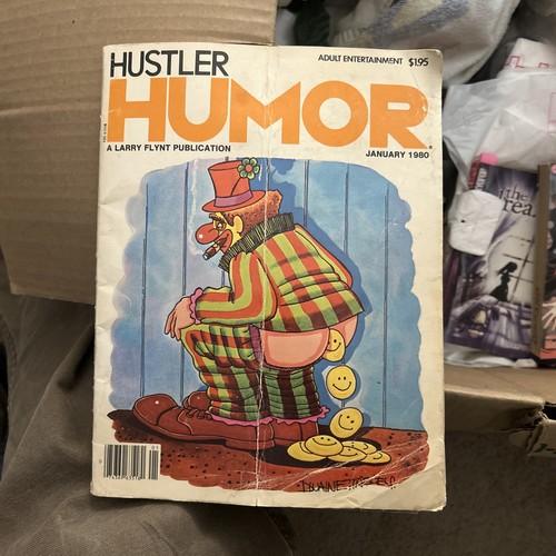 Hustler humor january 1980 - humor,