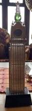 Metal Makkah (Mecca) Clock Royal Tower, KSA, Islamic Art / Gift (Abraj al-Bait) 