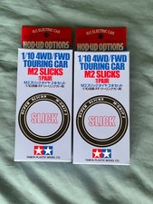 Tamiya M2 Slick Tires/Tyres