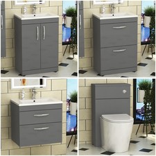 Bathroom Vanity Unit Basin