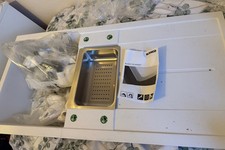 Lovely Kitchen Sink White 1.5 bowl BLANCO Silgranit