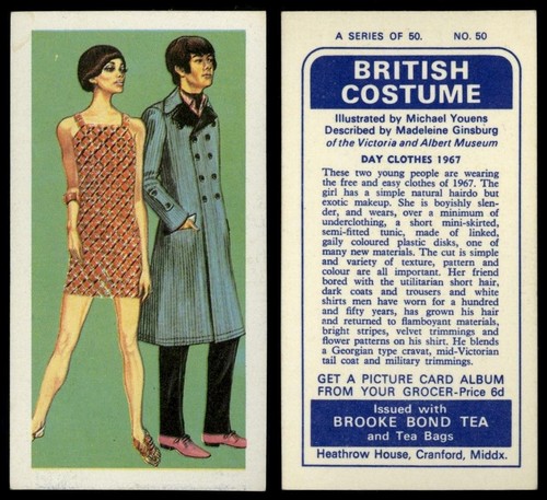 Day clothes 1967 british - day,