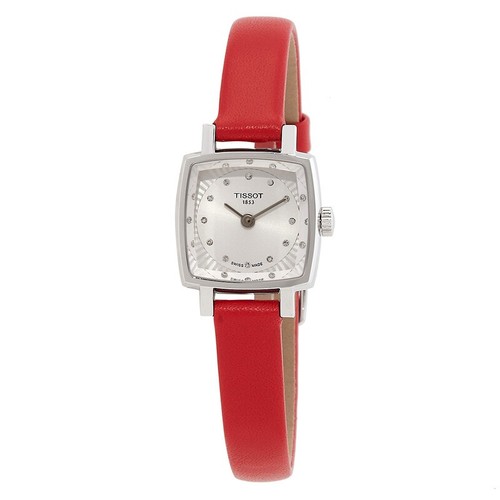 Tissot ladies lovely - ladies, square